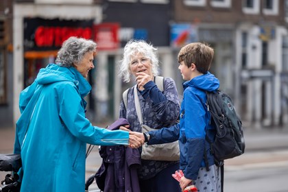 Mensen Op Straat