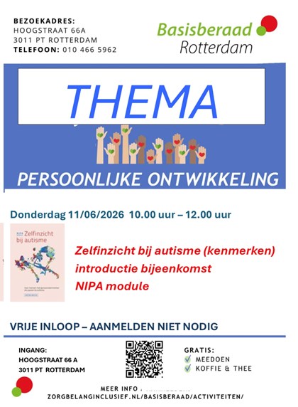 Zelfinzicht Autisme