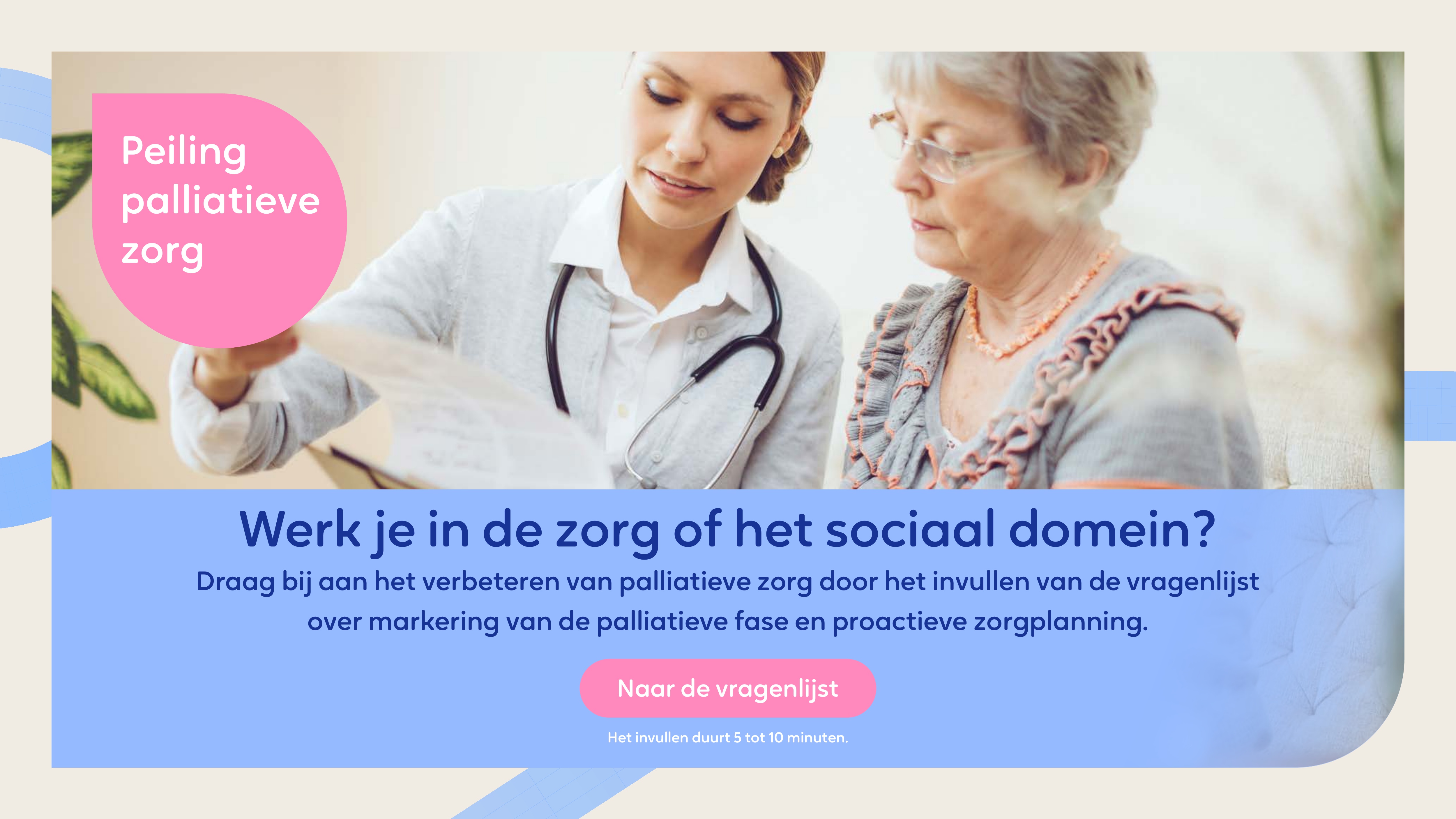 Palliatieve Zorg Vragenlijst