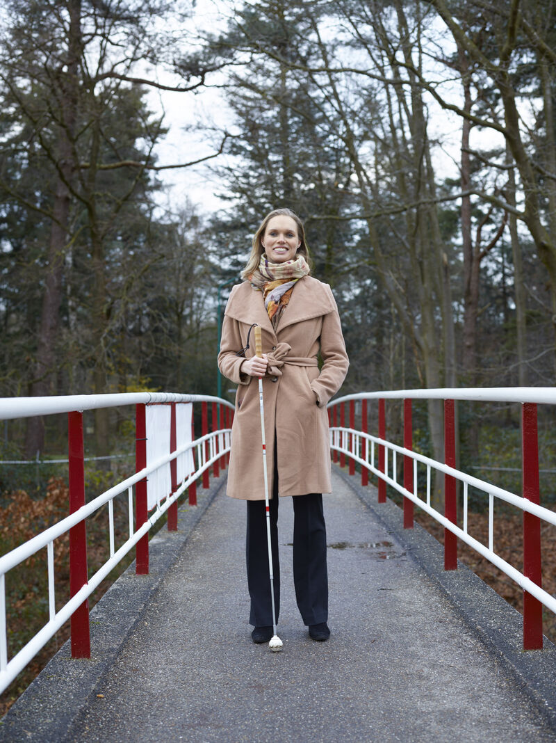 Tjarda Struik Op Brug