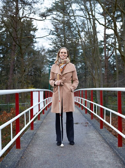 Tjarda Struik Op Brug