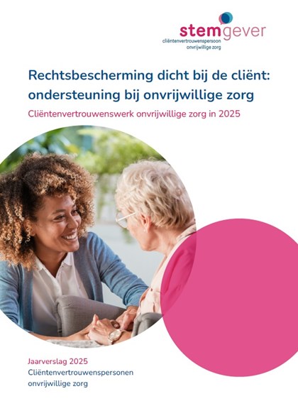 Jaarverslag CVP Onvrijwillige Zorg