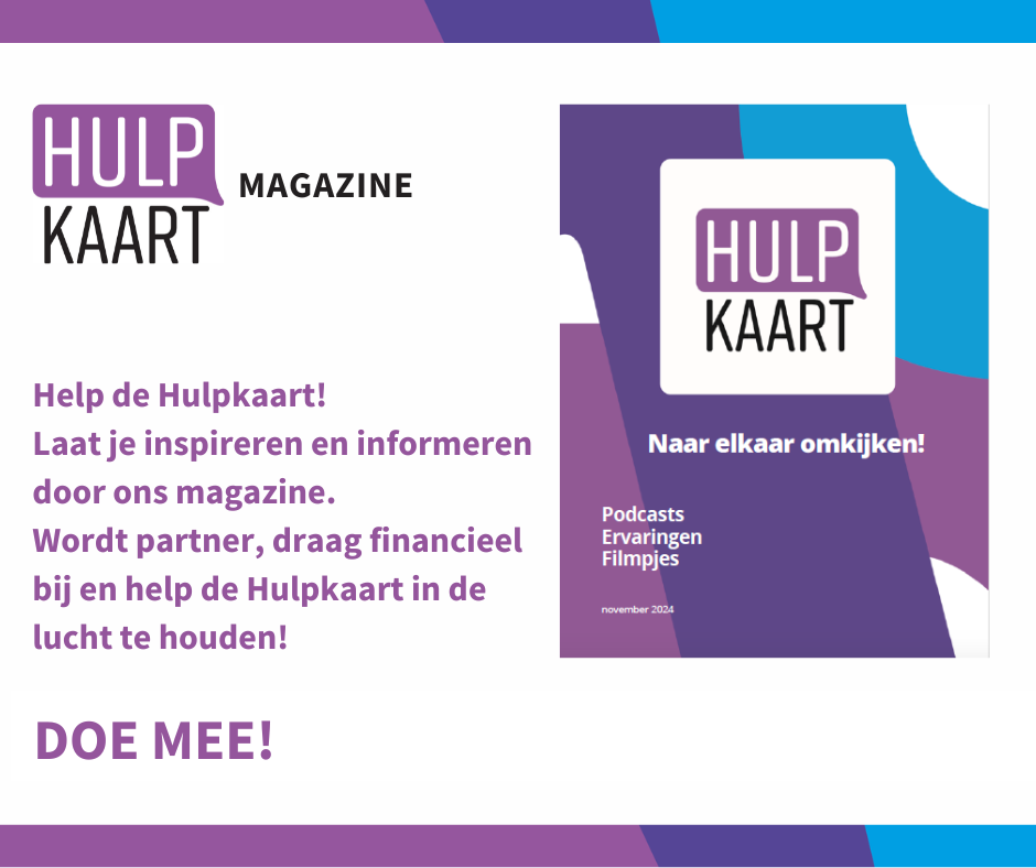 Banner Vierkant Met Oproep