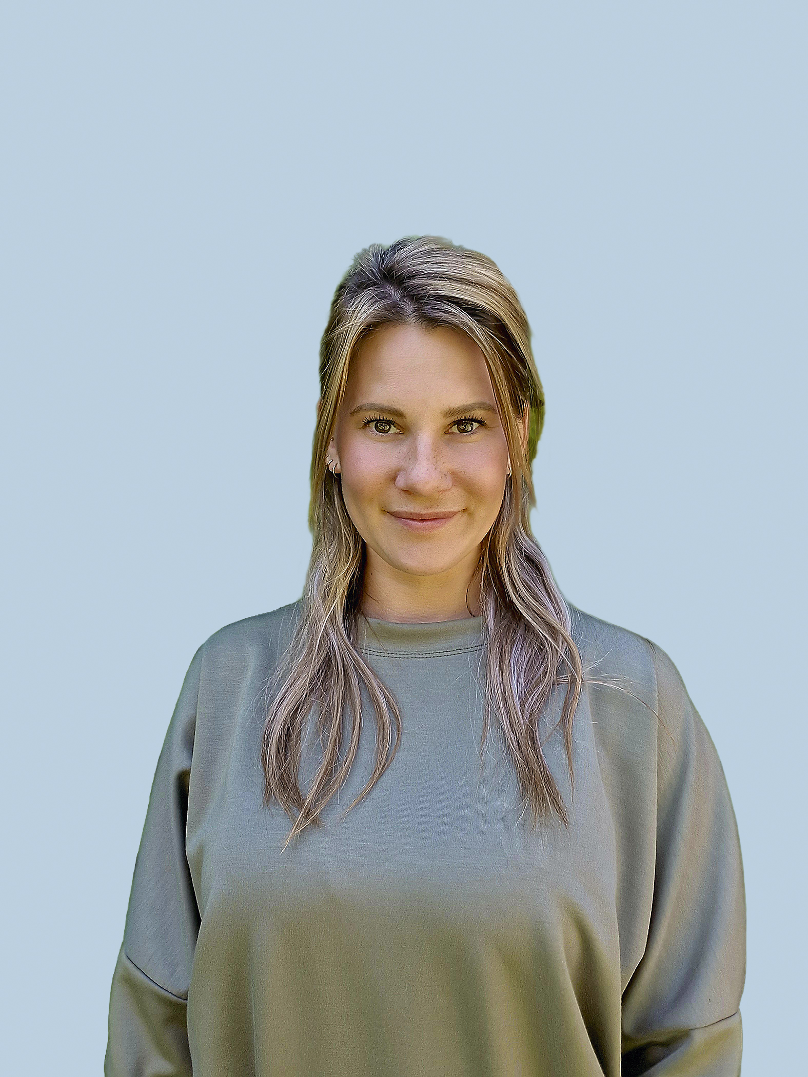 Elke Pelzer Op Blauw