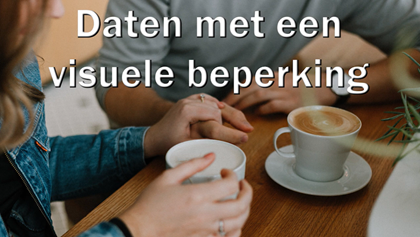 Daten Met Een Visuele Beperking