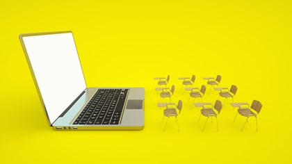 Laptop Met Stoelen