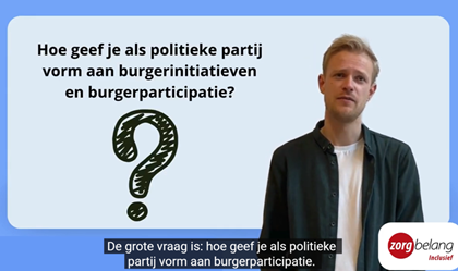 Filmpje Over Politieke Partijen En Burgerparticipatie (1)