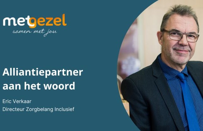 Klein Jouw Metgezel Interview Met Eric