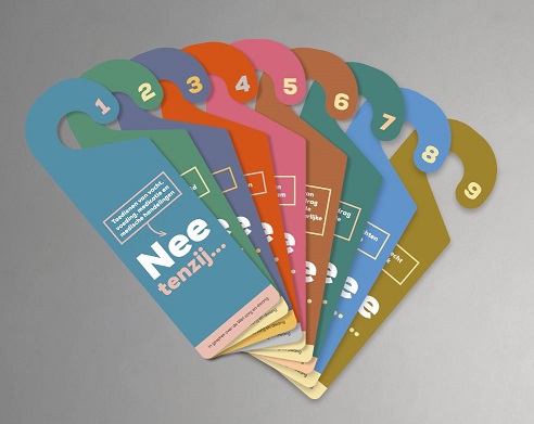 Waaier Deurhangers Zorgbelang