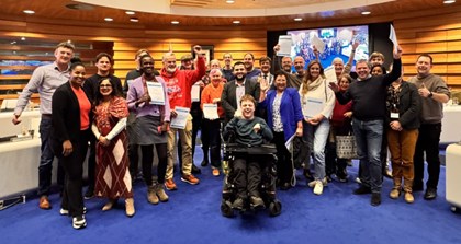 Robin volgde de cursus politiek actief van gemeente Lansingerland